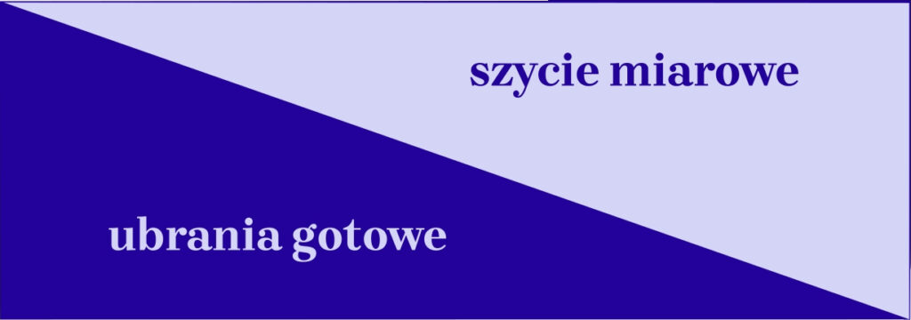 sklep z odzieżą damską